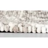 Tappeto da bagno Urdu 55x65 in microfibra tortora