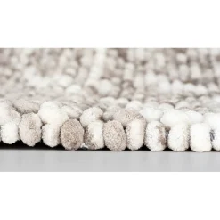 Tappeto da bagno Urdu 55x65 in microfibra tortora
