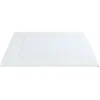 Tappeto fuori doccia Zen bianco
