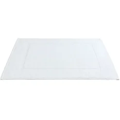 Tappeto fuori doccia Zen bianco