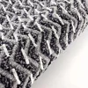 Tappeto in ciniglia di cotone 56x56 cm perla