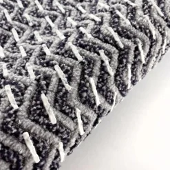 Tappeto in ciniglia di cotone 56x56 cm perla