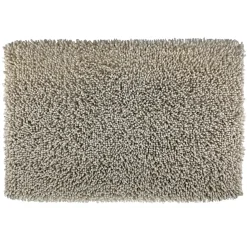 Tappeto in ciniglia di cotone 60x90 cm naturale