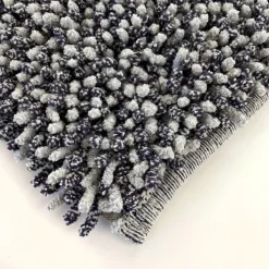 Tappeto in ciniglia di cotone 60x90 cm perla