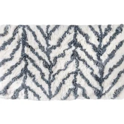 Tappeto in cotone antiscivolo Fluff col. 1 60 x 110 cm