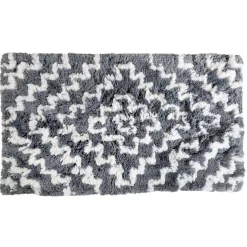Tappeto in cotone antiscivolo Fluff col. 3 60 x 110 cm
