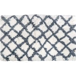 Tappeto in cotone antiscivolo Fluff col. 2 60 x 110 cm