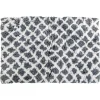 Tappeto in cotone antiscivolo Fluff col. 4 60 x 110 cm