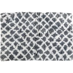 Tappeto in cotone antiscivolo Fluff col. 4 60 x 110 cm