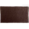 Tappeto in cotone marrone Tissu 60 x 110 cm