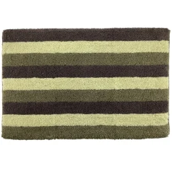 Tappeto in cotone 55x90 cm moss