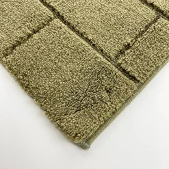 Tappeto in cotone 55x100 cm moss