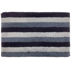 Tappeto in cotone 55x90 cm pavone