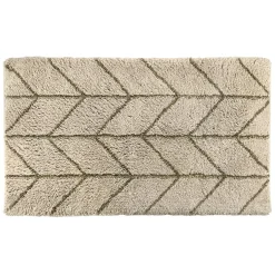 Tappeto in cotone 60x110 cm sabbia
