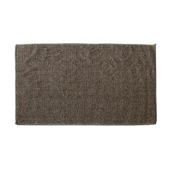 Tappeto in cotone 55x110 cm tortora