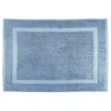 Tappeto scendidoccia in spugna azzurro 50x70 cm