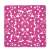 Tappeto antiscivolo doccia Margherita fucsia
