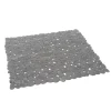 Tappeto antiscivolo doccia River grigio