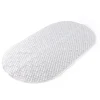Tappeto antiscivolo vasca Solid trasparente