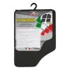 Tappeto Auto Moquette Antiscivolo con Battitacco Pvc Universale 4pz