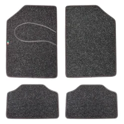Tappeto auto moquette Italiano Lusso Maxi 4 pz