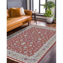 Tappeto Birjan 195x310 cm rosso