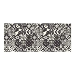 Tappeto Boho Chic in PVC 50x120cm con decori assortiti