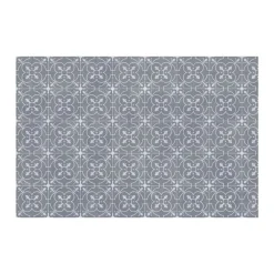 Tappeto Boho Chic in PVC 50x75cm con decori assortiti