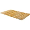 Tappeto cucina Bamboo Edge H50xL180 cm naturale