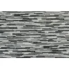 Tappeto cucina Dream Stripes grigio 50 x 90 cm