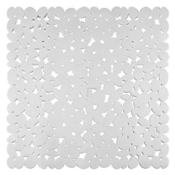 Tappeto doccia Balo bianco 52x52 cm