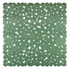 Tappeto doccia Balo salvia 52x52 cm