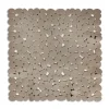 Tappeto doccia Balo tortora 52x52 cm