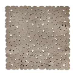 Tappeto doccia Balo tortora 52x52 cm