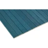 Tappeto in bamboo 50x240 cm blu-grigio