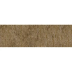 Tappeto in ciniglia antiscivolo Soave 50x180 cm marrone chiaro