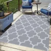Tappeto in poliproline SUMMER grigio 180x270 cm