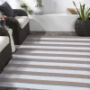 Tappeto in poliproline SUMMER righe 180x270 cm
