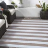Tappeto in poliproline SUMMER righe 120x180 cm