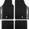 Tappeto per auto in moquette nera 0,45 kg