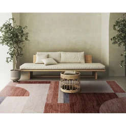 Tappeto Taormina 160x240 cm Beige terra