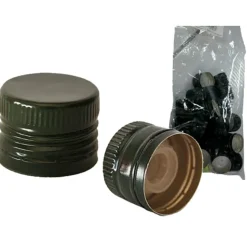 Tappi a vite con versatore diametro 31,5 mm cf 24 pezzi