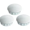 Tappo copritesta per tubo bianco