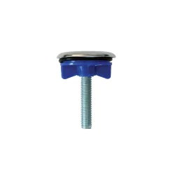 Tappo copriforo cromato Ø50