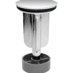 Tappo cromato per scarico automatico