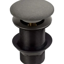 Tappo per lavello in granito antracite metallizzato