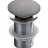 Tappo per lavello in granito grigio metallizzato