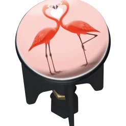 Tappo per piletta Wenko Pluggy fenicottero Ø 3,9 cm