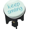 Tappo per piletta Wenko Pluggy Keep Smiling Ø 3,9 cm