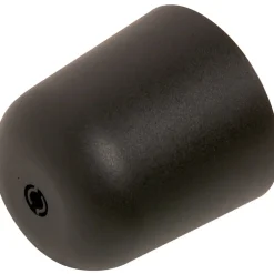 Tappo per punto luce Ø 65 mm nero